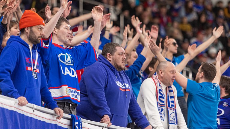 ХК «Лада» впервые сыграет в КХЛ с четырьмя канадцами в составе