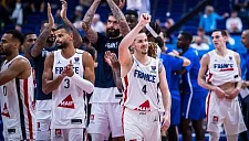 Франция назвала состав на Евробаскет