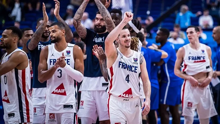 Франция назвала состав на Евробаскет