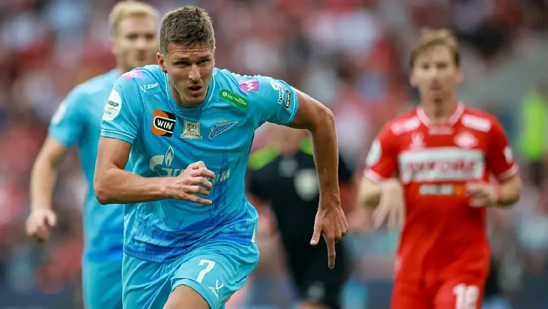 Михаил Кержаков шуточно отозвался о навыках Александра Соболева