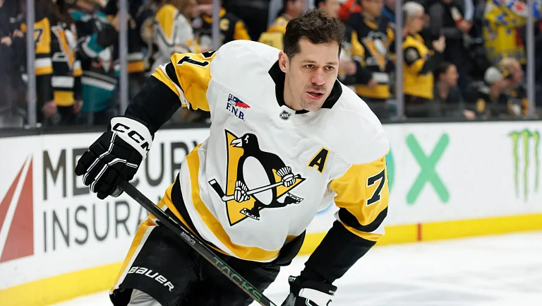 Малкин поддержал Кросби после рекорда по очкам в истории «Питтсбурга»