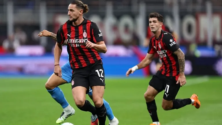 Адриен Рабьо недоволен результатом матча «Милан» — «Ювентус»