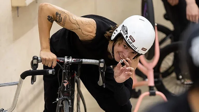 Любишкин и Моллаев стали призёрами Кубка мира по BMX-фристайлу