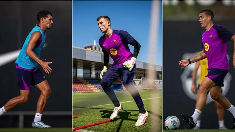 «Барселона» решает вопрос с уходом игроков