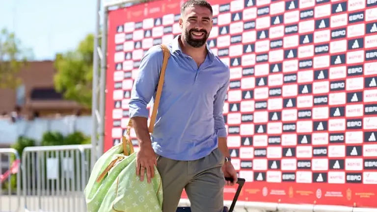 Карвахаль восстановился после травмы и готов к новым вызовам в сборной