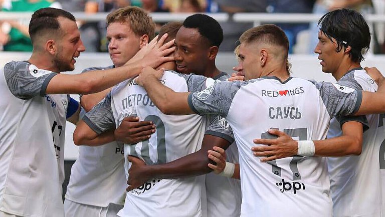 Фильцов: «Балтика радует всю страну своим выступлением»