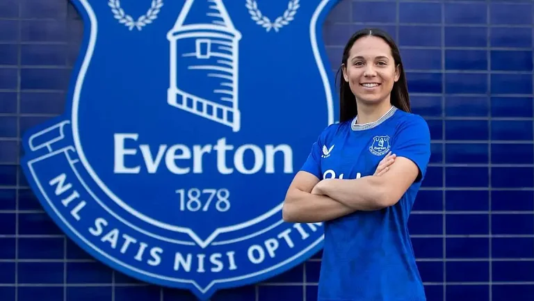 Мартина Фернандес переходит в «Эвертон» на постоянной основе.