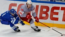 «Спартак» одержал 500-ю победу в КХЛ в матче с московским «Динамо»