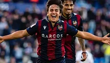 Карлос Альварес впервые сыграл за «Леванте» в Ла Лиге