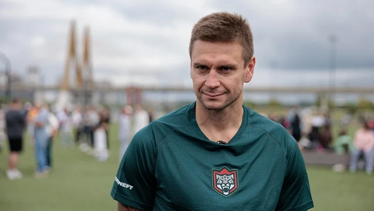 Михаил Фисенко оценил атмосферу в «Ак Барсе» после возвращения