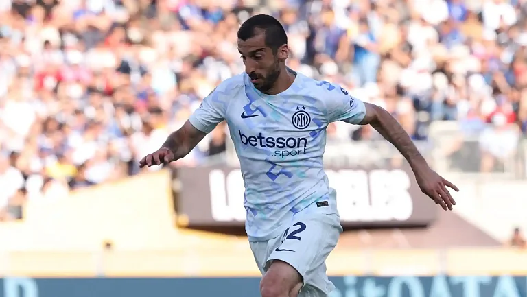 Хавбек «Интера» Генрих Мхитарян верит в Сучича и высоко оценивает Лаутаро