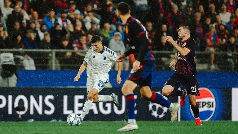 «Копенгаген» и «Базель» решат судьбу путевки в основной этап Лиги чемпионов