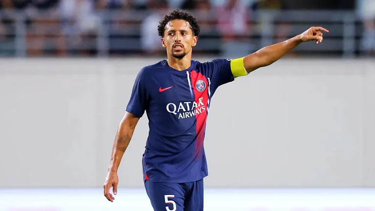 Луис Энрике о капитане ПСЖ: «Маркиньос делится своим опытом с командой»