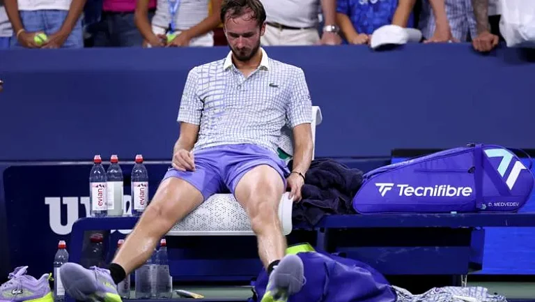 «Думал, что потерял уровень»: Медведев признался, что сомневался в своих силах