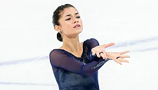 Петросян провела тренировку перед стартом короткой программы в Пекине