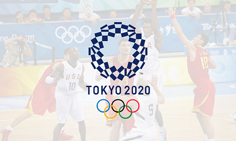 Трансляция баскетбола 3 на 3 на Олимпиаде в Токио