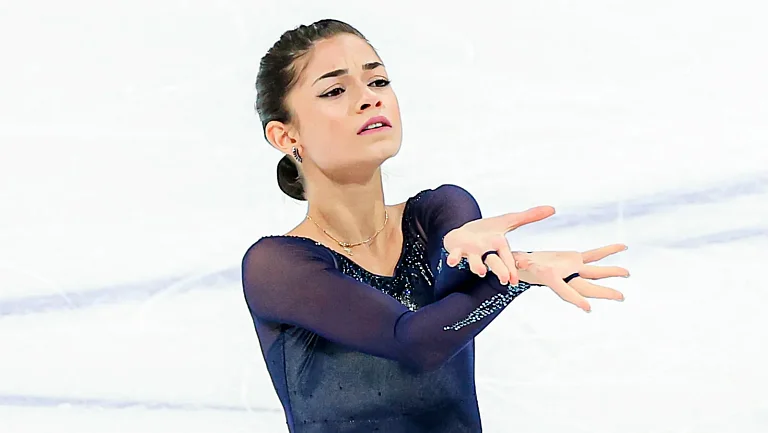 Петросян провела тренировку перед стартом короткой программы в Пекине