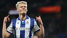 Форвард «Реал Сосьедад» Орри Оускарссон вернулся в строй