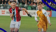 Молдавия разгромно проиграла Норвегии в квалификации ЧМ