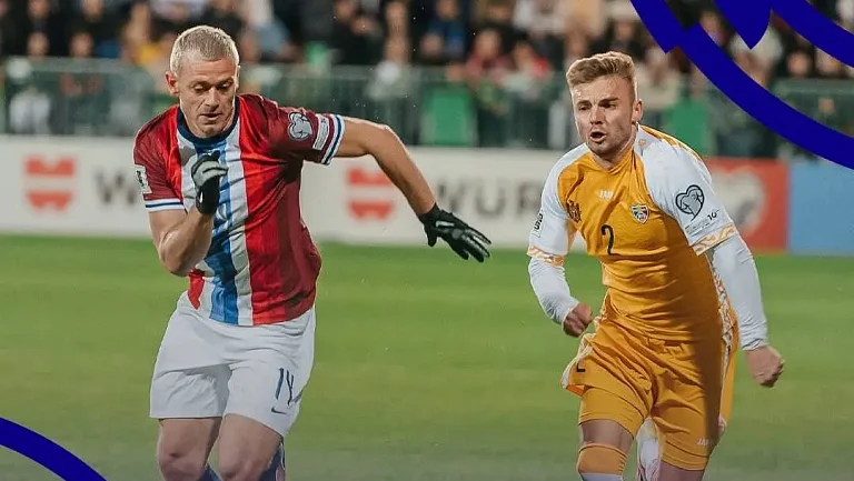 Молдавия разгромно проиграла Норвегии в квалификации ЧМ