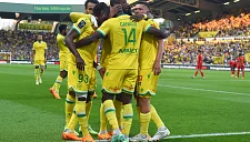 «Нант» отыгрался с 0:2 после первого тайма