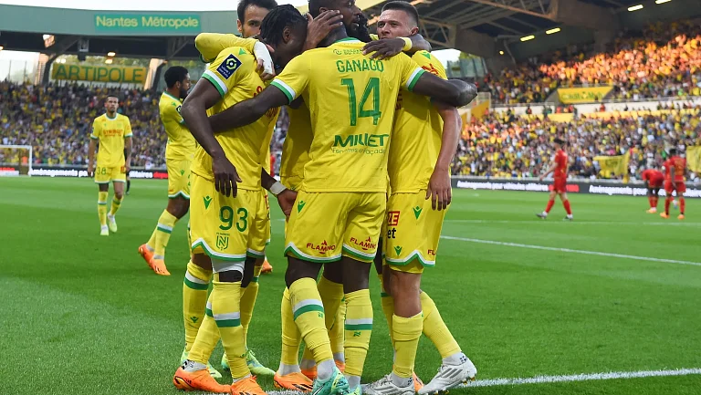 «Нант» отыгрался с 0:2 после первого тайма