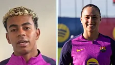 Ламин Ямаль и Эва Пайор получили награды AFE как лучшие игроки