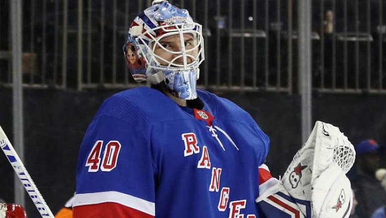 Георгиев стал вратарём «Баффало» на один сезон