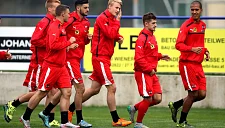 Беларусь 21 - Австрия 21: белорусы стремятся зацепить путевку!