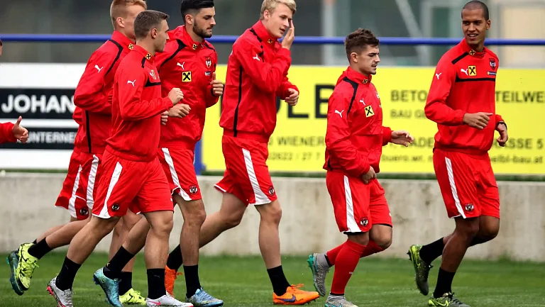 Беларусь 21 - Австрия 21: белорусы стремятся зацепить путевку!