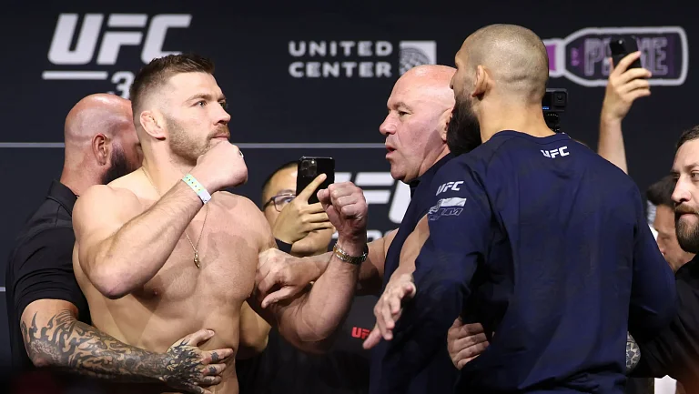 Дрикус Дю Плесси бросает вызов Хамзату Чимаеву на UFC 319