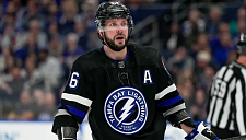 Кучеров стал первым россиянином, набравшим 70 очков в НХЛ в нынешнем сезоне