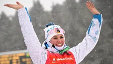 Виктория Метеля рассказала, как ей удалось победить в масс-старте на ЧР