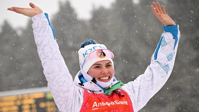 Виктория Метеля рассказала, как ей удалось победить в масс-старте на ЧР