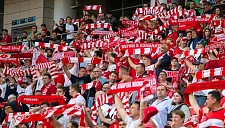 Московский «Спартак» распродал все билеты на дерби с ЦСКА