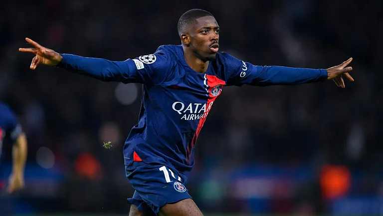 Азар высмеял Дембеле: «Я видел игры, где он не хотел защищаться» 