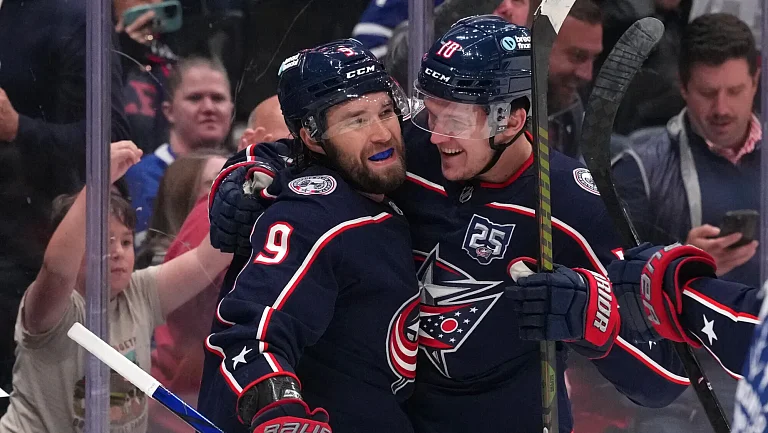 «Коламбус» победил «Чикаго», Проворов забил гол, Михеев — «-2»