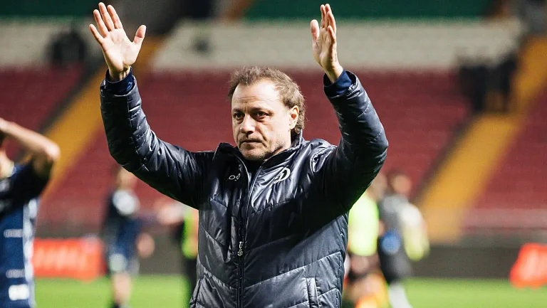 Ролан Гусев обратился к болельщикам «Динамо» после своего назначения