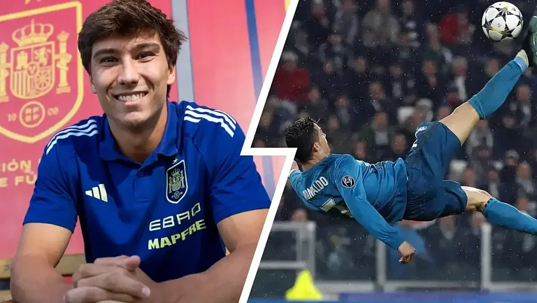 Гонсало Гарсия: «Криштиану — мой главный кумир»