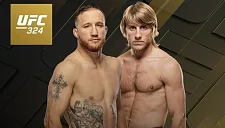 Опубликован полный кард UFC 324: дата и время, где смотреть турнир в Лас-Вегасе