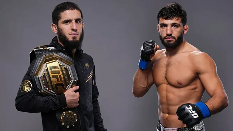 Махачев назвал Царукяна главным претендентом на пояс UFC