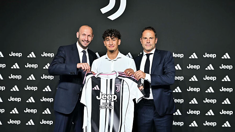 «Ювентус» подписал очередного талантливого игрока в Next Gen