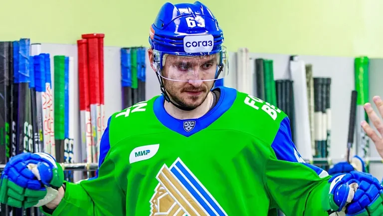 Динар Хафизуллин покинул «Салават Юлаев» после успешного сезона