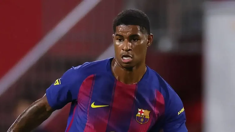 Маркус Рэшфорд впечатлил игроков «Барселоны» на старте предсезонки