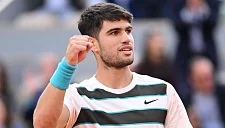 Карлос Алькарас прибыл на Кубок Лэйвера