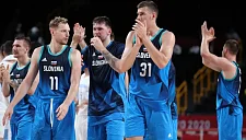 Сборная Словении объявила предварительный состав на Евробаскет 2025