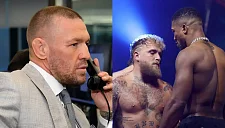 МакГрегор готов поставить огромную сумму на победу Энтони Джошуа над Джейком Полом