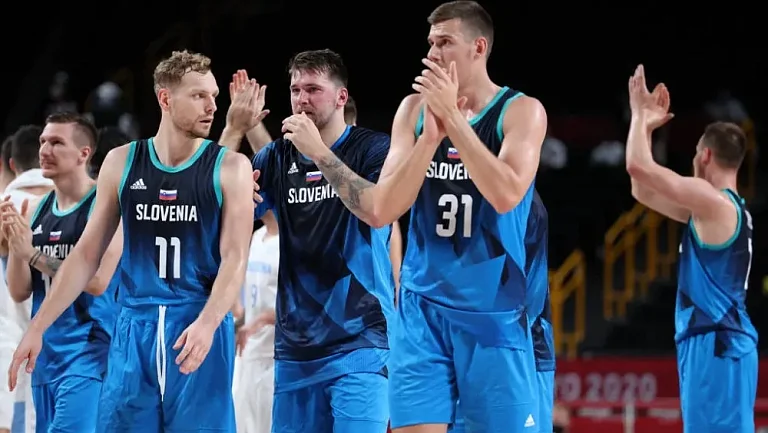 Сборная Словении объявила предварительный состав на Евробаскет 2025