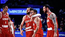 Грузия сенсационно обыгрывает Францию и проходит в 1/4 финала Евробаскета-2025