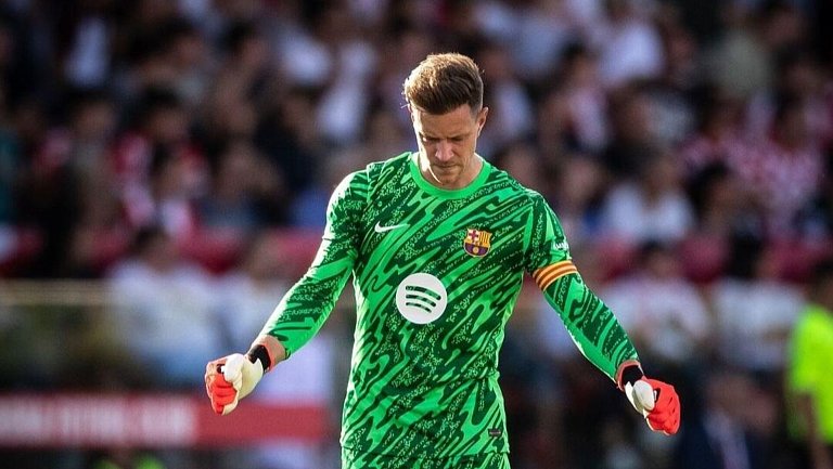 Марк-Андре тер Штеген чувствует себя жертвой в «Барселоне»